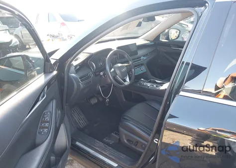 2025 Infiniti Qx60 Pure z USA, uszkodzony, nr VIN 5N1AL1ER1SC338738